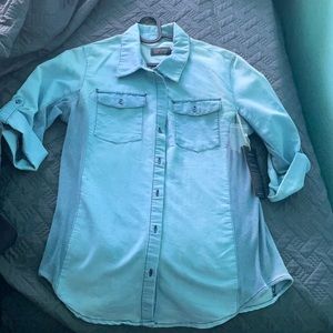 Denim Button Shirt